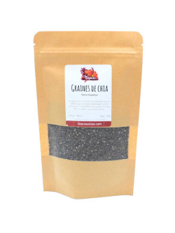 Grossiste Sachet de graines de chia pro