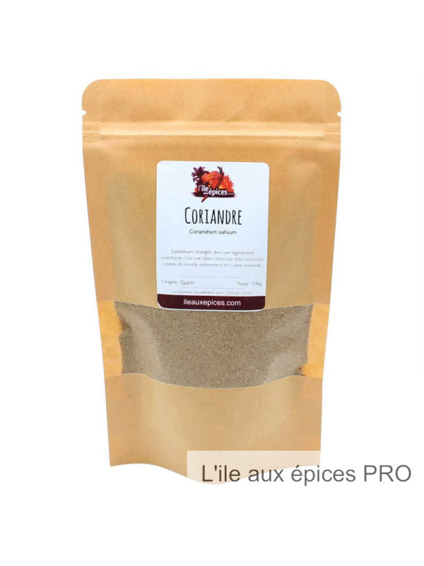Grossiste Sachet de coriandre en poudre pro