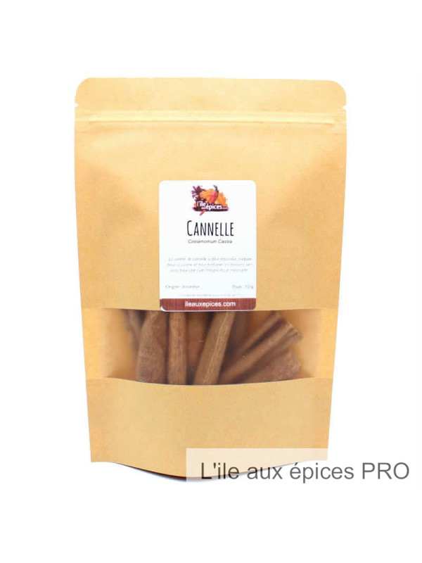 Grossiste Sachet de bâtons de cannelle cassia