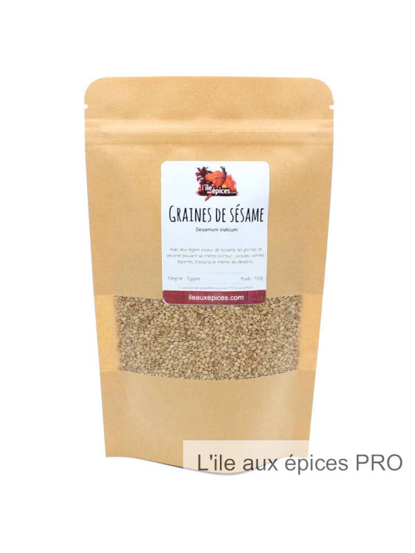 Grossiste Sachet de graines de sésame pro