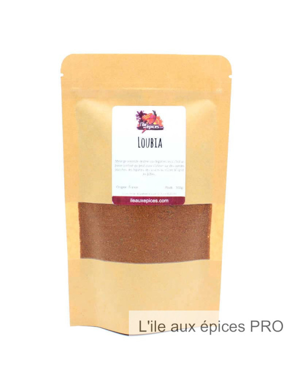 Grossiste Sachet d'epices loubia pro