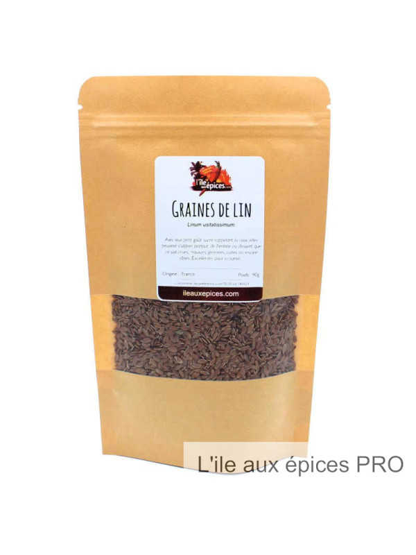 Fournisseur Sachet de Graines de lin Fournisseur Sachet de Graines de lin