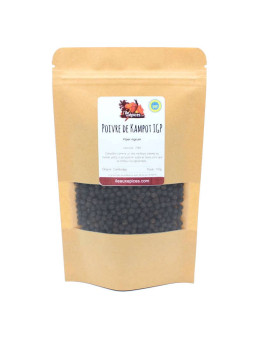 Grossiste Sachet de Poivre de Kampot noir IGP pro