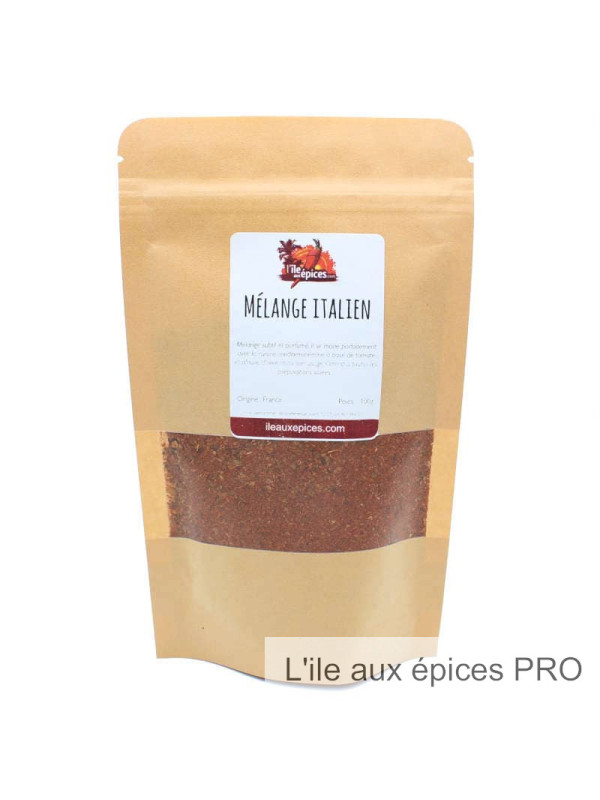 Grossiste Sachet de Mélange d'épices Italien pro