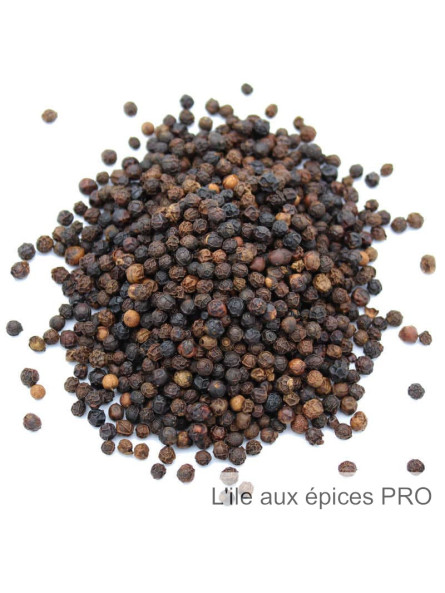 Vente en gros Poivre noir fumé de Malabar biologique pro