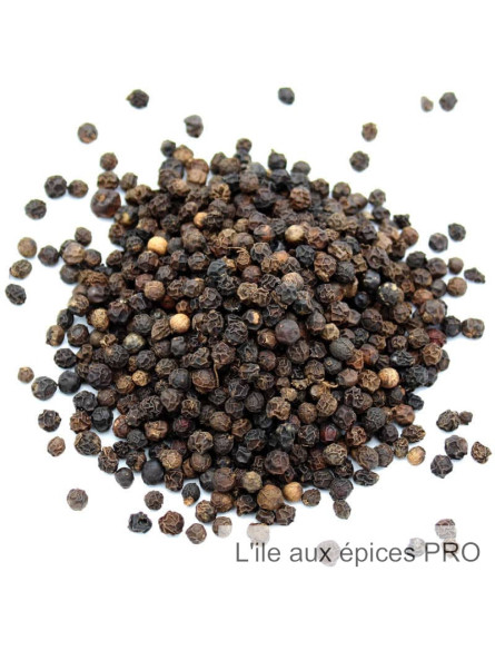 Vente en gros poivre de malabar noir mg1 bio pro Vente en gros poivre de malabar noir mg1 bio pro