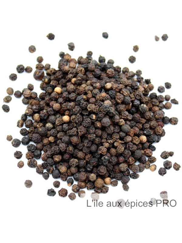Vente en gros poivre de malabar noir mg1 bio pro Vente en gros poivre de malabar noir mg1 bio pro