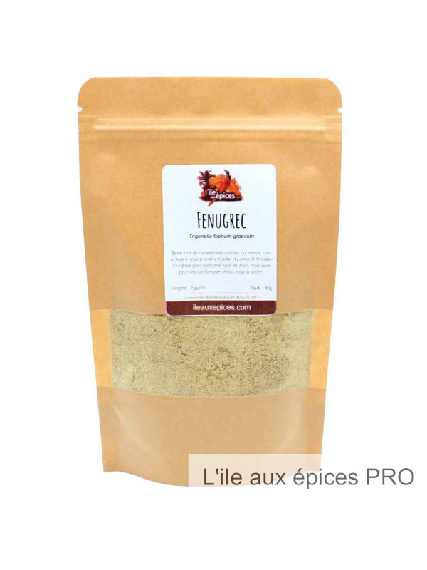 Grossiste Sachet de Fenugrec en poudre pro
