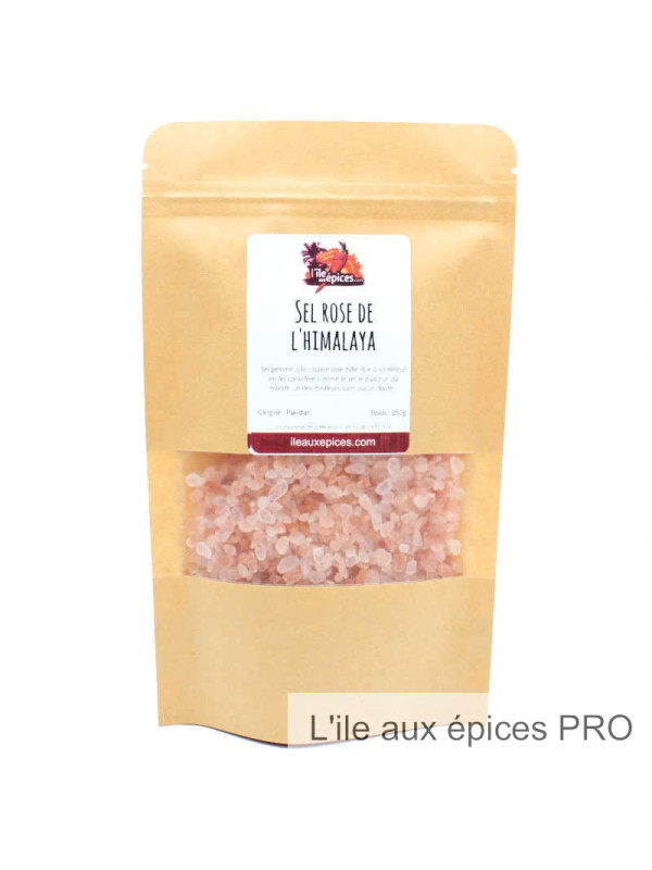 Grossiste Sachet de sel rose en cristaux pour moulin pro