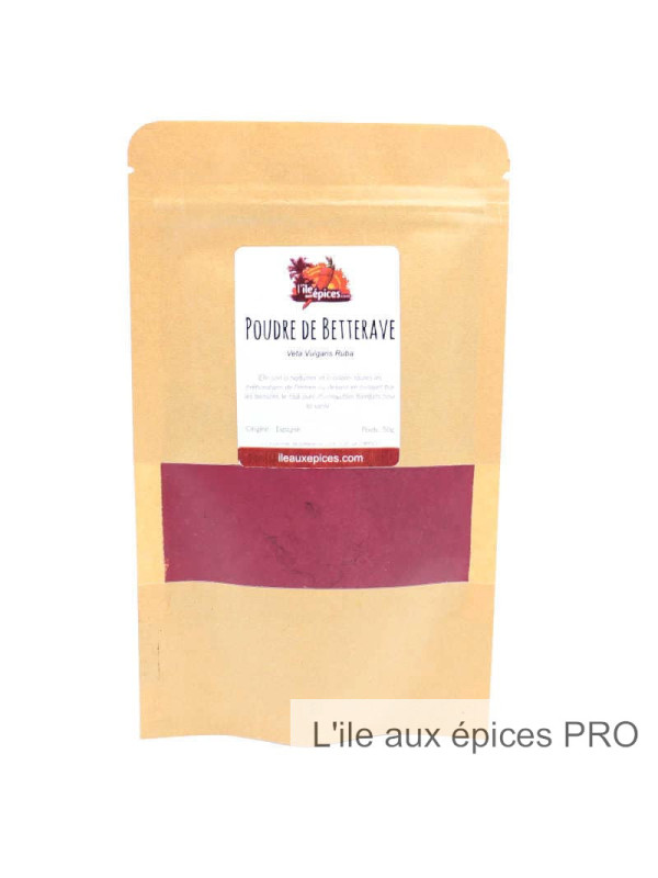 Grossiste Sachet de Poudre de betterave pro