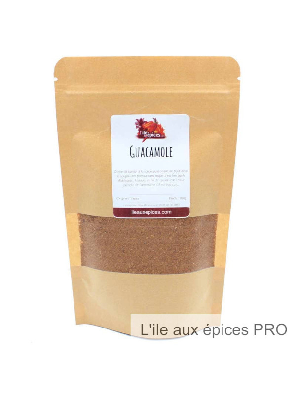 Grossiste Sachet d'épices guacamole pro Grossiste Sachet d'épices guacamole pro