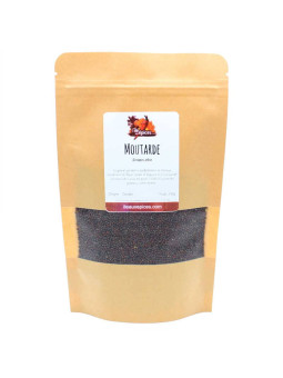 Grossiste Sachet de moutarde brune graines pro