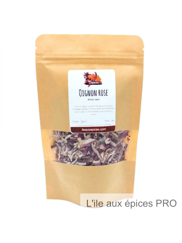 Grossiste Sachet d'oignon rose séché pro