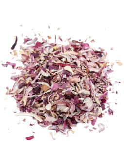 Vente en gros oignon rose lamelle seche pro