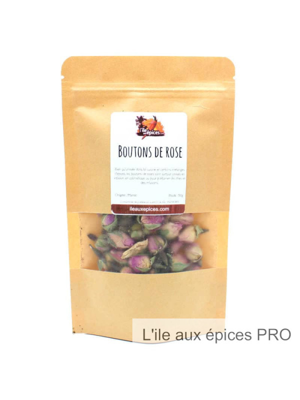 Grossiste Sachet de Boutons de rose séchés pro Grossiste Sachet de Boutons de rose séchés pro