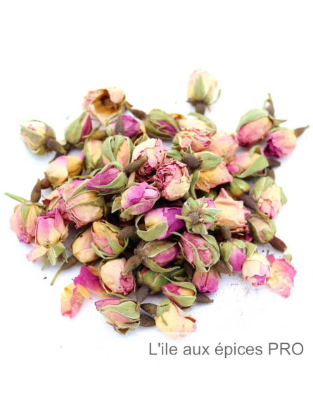 Vente en gros Boutons de rose (séchés) pro Vente en gros Boutons de rose (séchés) pro
