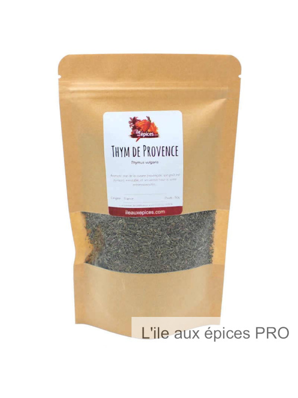 Grossiste Sachet de Thym de Provence pro