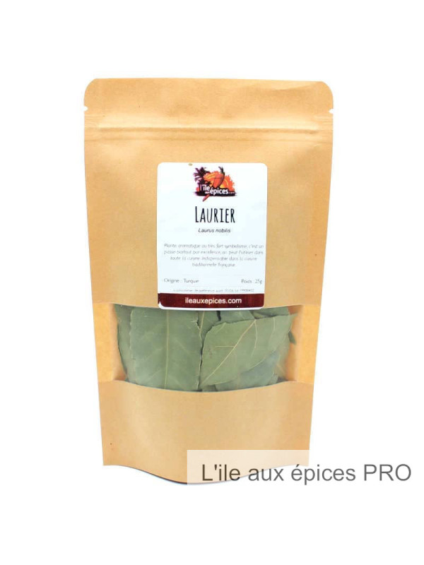 Grossiste Sachet de feuilles de laurier séchées pro