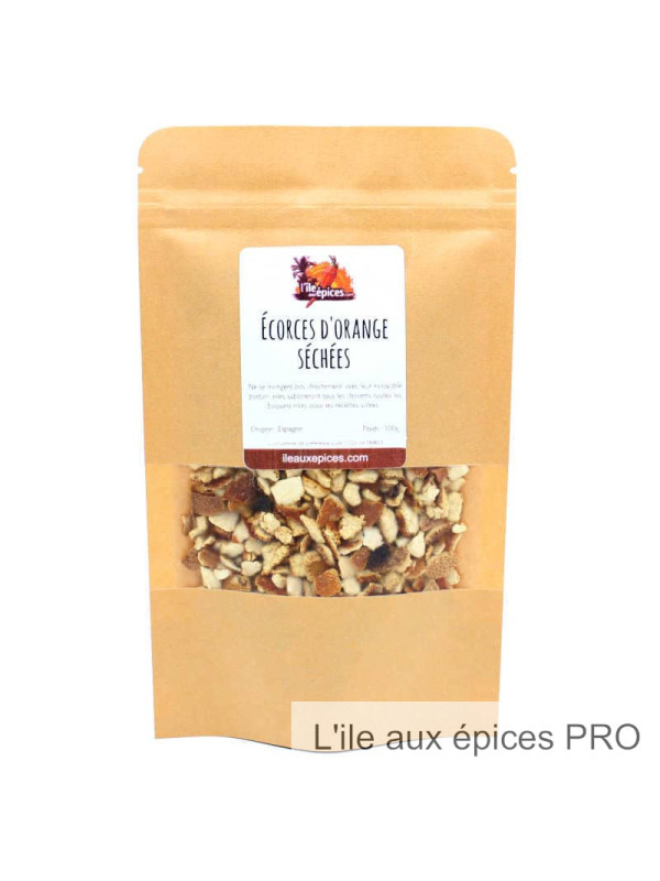 Grossiste Sachet d'écorces d'orange sèches pro