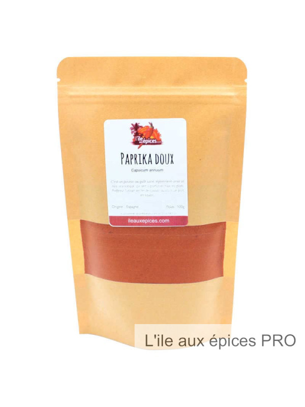 Grossiste Sachet de Paprika doux pro