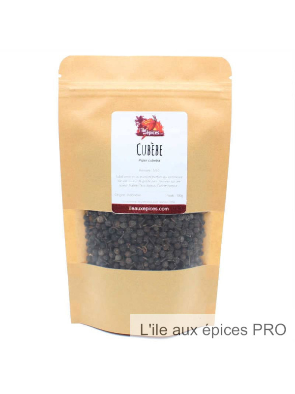 Grossiste Sachet de poivre Cubèbe pro Grossiste Sachet de poivre Cubèbe pro