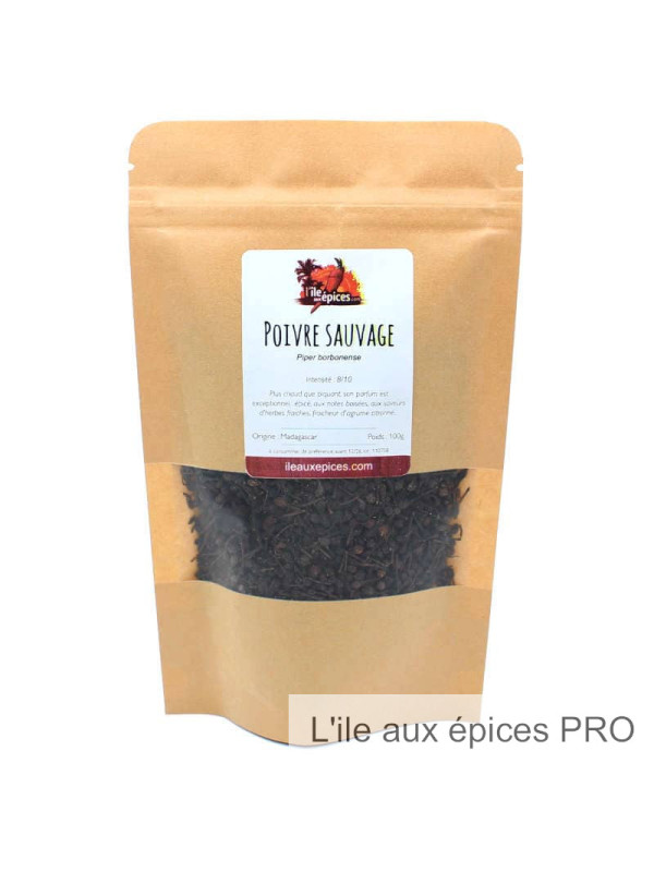 Grossiste Sachet de poivre sauvage de Madagascar pro Grossiste Sachet de poivre sauvage de Madagascar pro