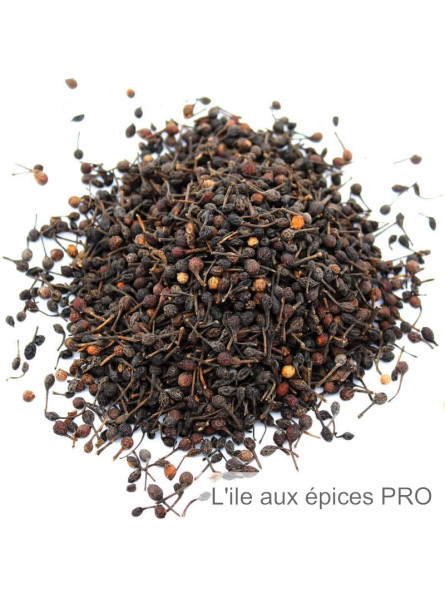Vente en gros Poivre sauvage noir de Madagascar voatsiperifery pro Vente en gros Poivre sauvage noir de Madagascar voatsiperifery pro