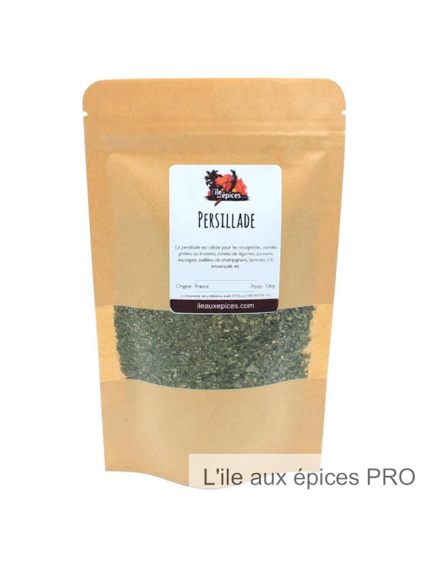 Grossiste Sachet de Persillade séchée pro