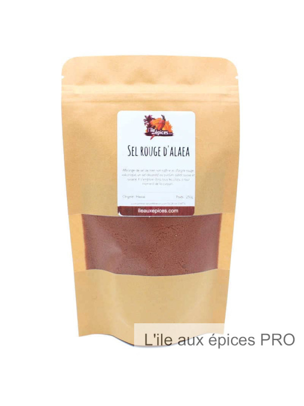 Grossiste Sachet de Sel rouge d'hawai pro