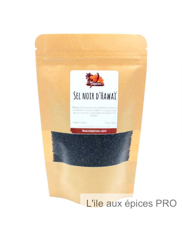 Grossiste Sachet de Sel noir d'hawai pro