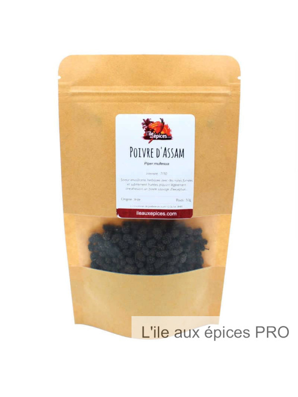 Grossiste Sachet de Poivre d'Assam pro