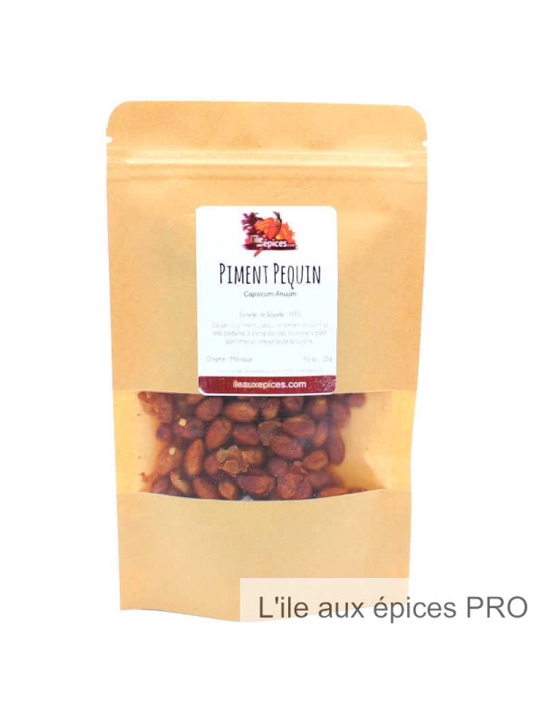 Grossiste Sachet de Piment péquin pro