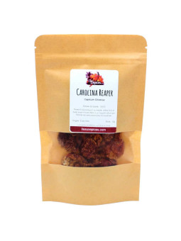 Grossiste Sachet de piment entiers Carolina Reaper pro