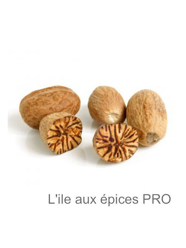 Grossiste Noix de muscade entières pro