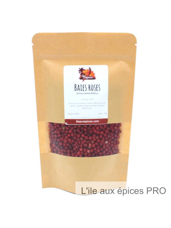 Grossiste Sachet de baies roses pro Grossiste Sachet de baies roses pro