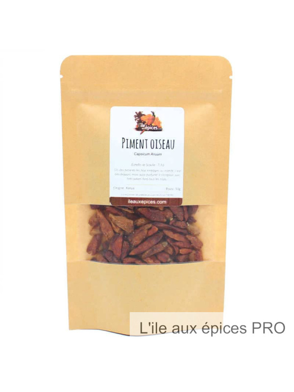 Grossiste Sachet de piments oiseau pro Grossiste Sachet de piments oiseau pro