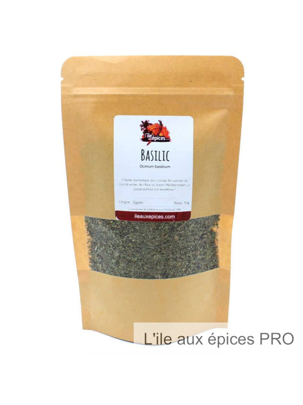 Grossiste Sachet de basilic séché pro Grossiste Sachet de basilic séché pro