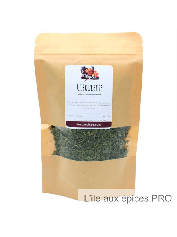 Grossiste Sachet de Ciboulette séchée pro Grossiste Sachet de Ciboulette séchée pro