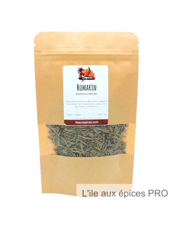 Grossiste Sachet de Romarin séché pro