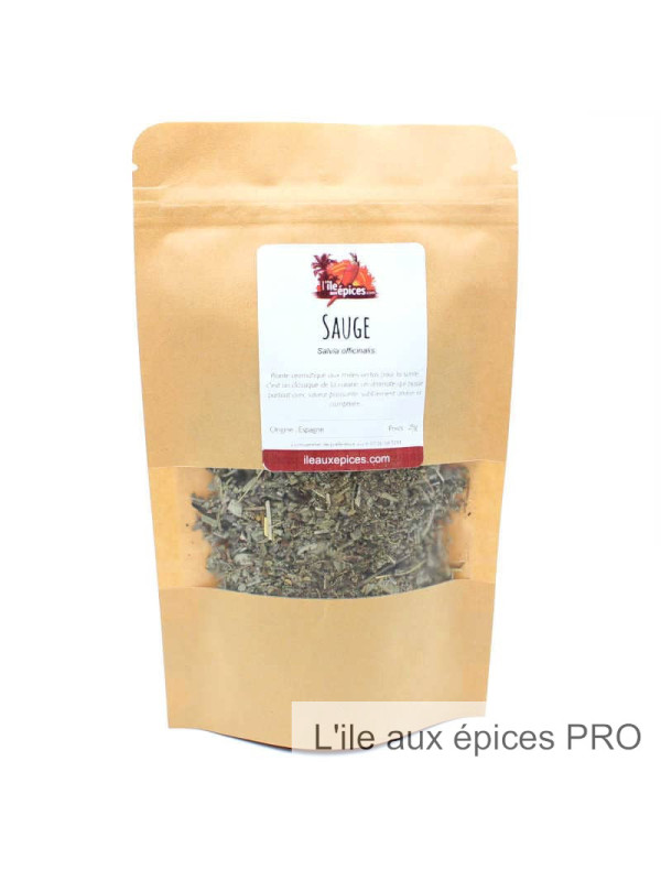 Grossiste Sachet de sauge séchée pro Grossiste Sachet de sauge séchée pro