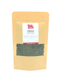 Grossiste Sachet de feuilles de Cerfeuil séché pro