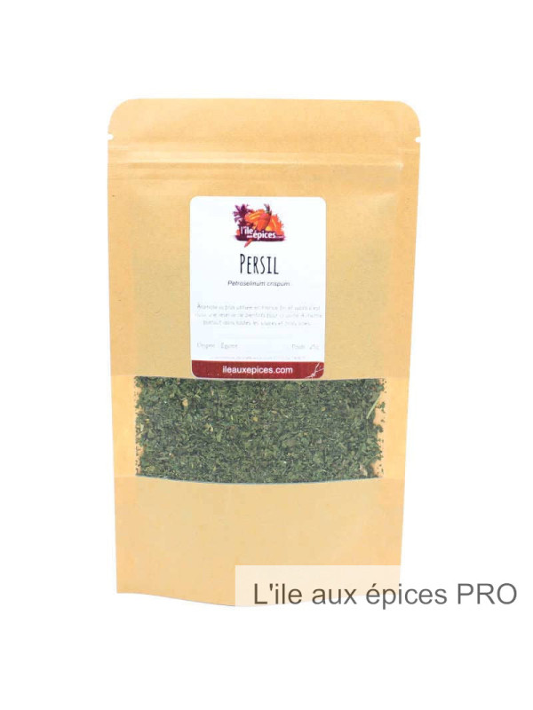 Grossiste Sachet de Persil séché pro