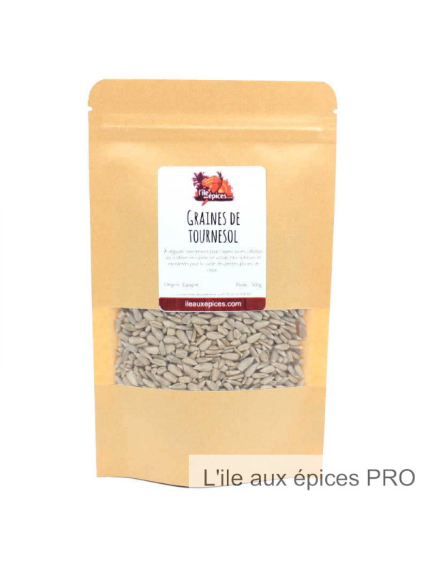 Grossiste Sachet de Graines de tournesol pro