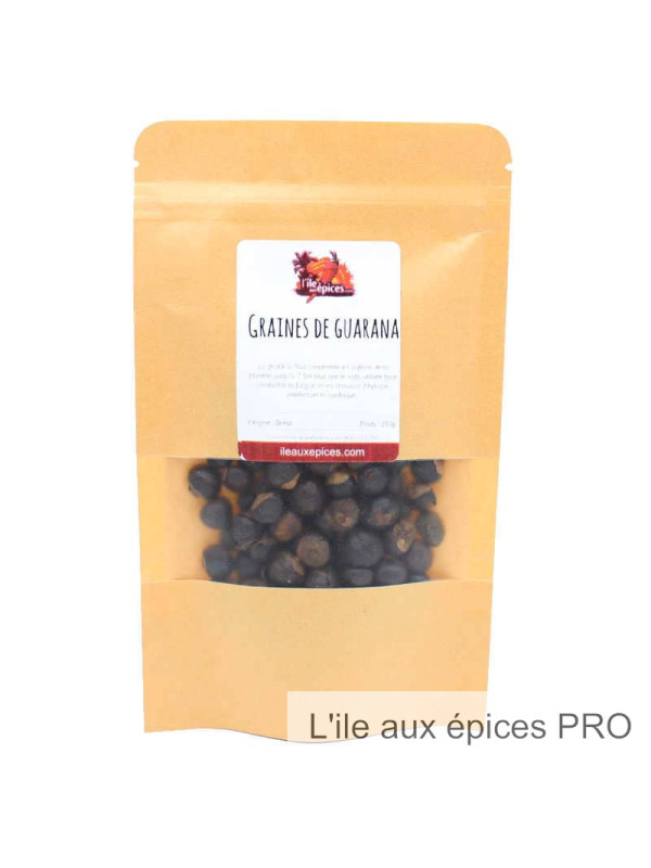 Grossiste Sachet de Graines de guarana pro