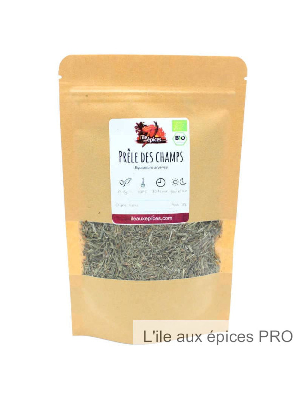 Sachet de Prêle des champs séchée pro