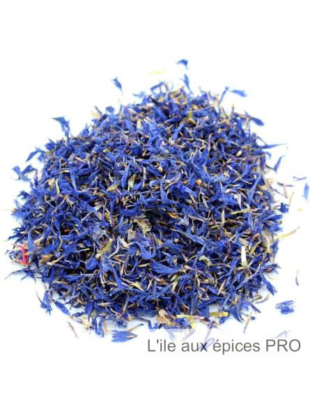 Vente en gros Fleurs de bleuet séchées pro