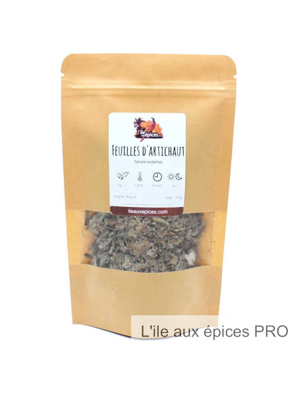 Grossiste Sachet de Feuilles d'artichaut séchées pro Grossiste Sachet de Feuilles d'artichaut séchées pro