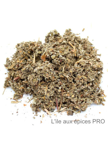 Vente en gros Feuilles de framboisier séchées pro