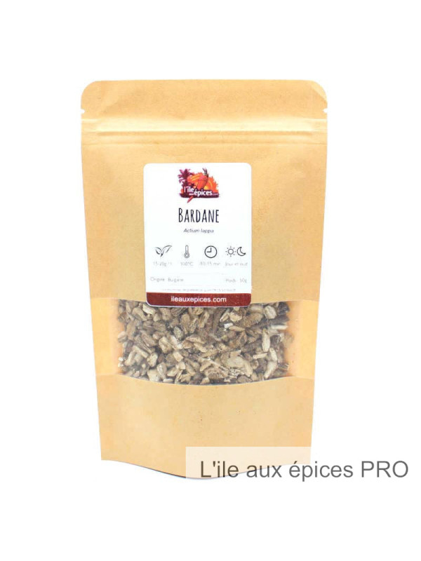 Grossiste Sachet de Racines de bardane pro