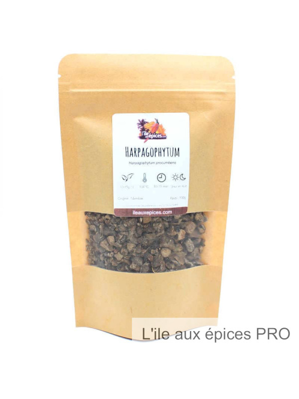 Grossiste Sachet de racines d'harpagophytum pour tisane pro